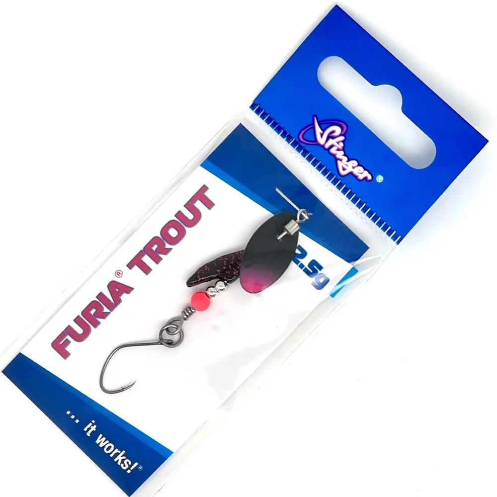 Блесна Stinger Furia Trout #0 2,5гр #BS Для ловли форели — фото 1
