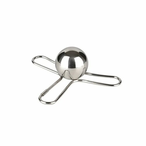 Замороженный шар для эспрессо из нержавеющей стали Серебряный 1305₽