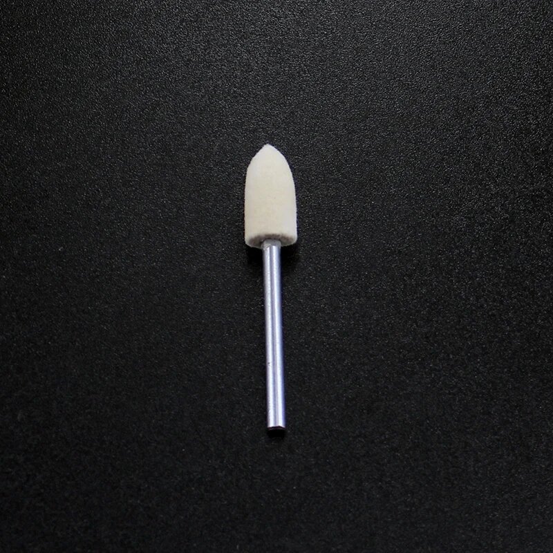 Кордщетки Шерстяная головка для полировки NoEnName_Null, Head diameter 8mm