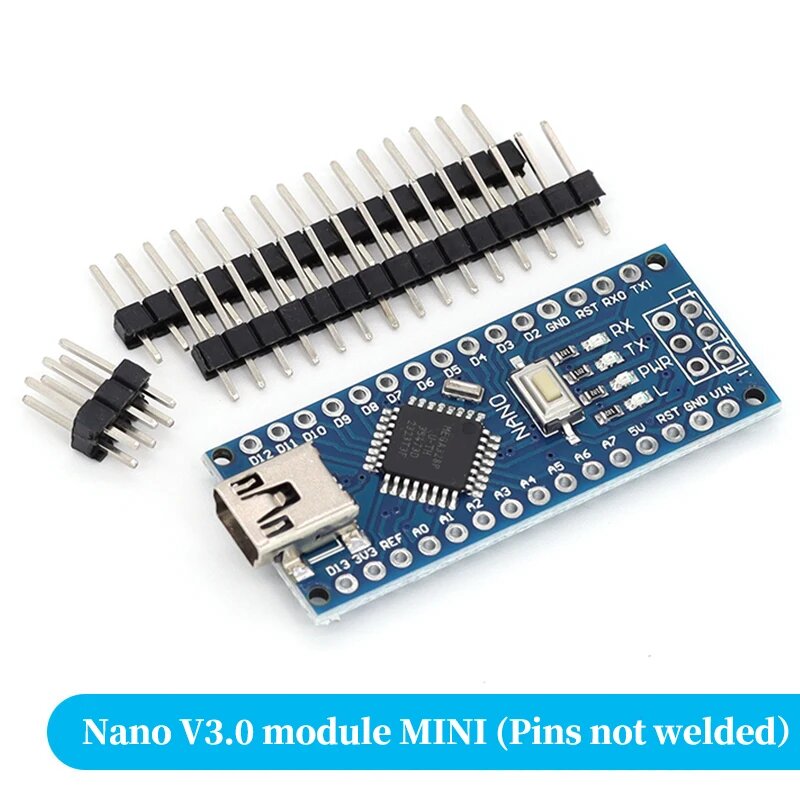 Нано контроллер ATMEGA328P NANO 3.0 Stlxy
