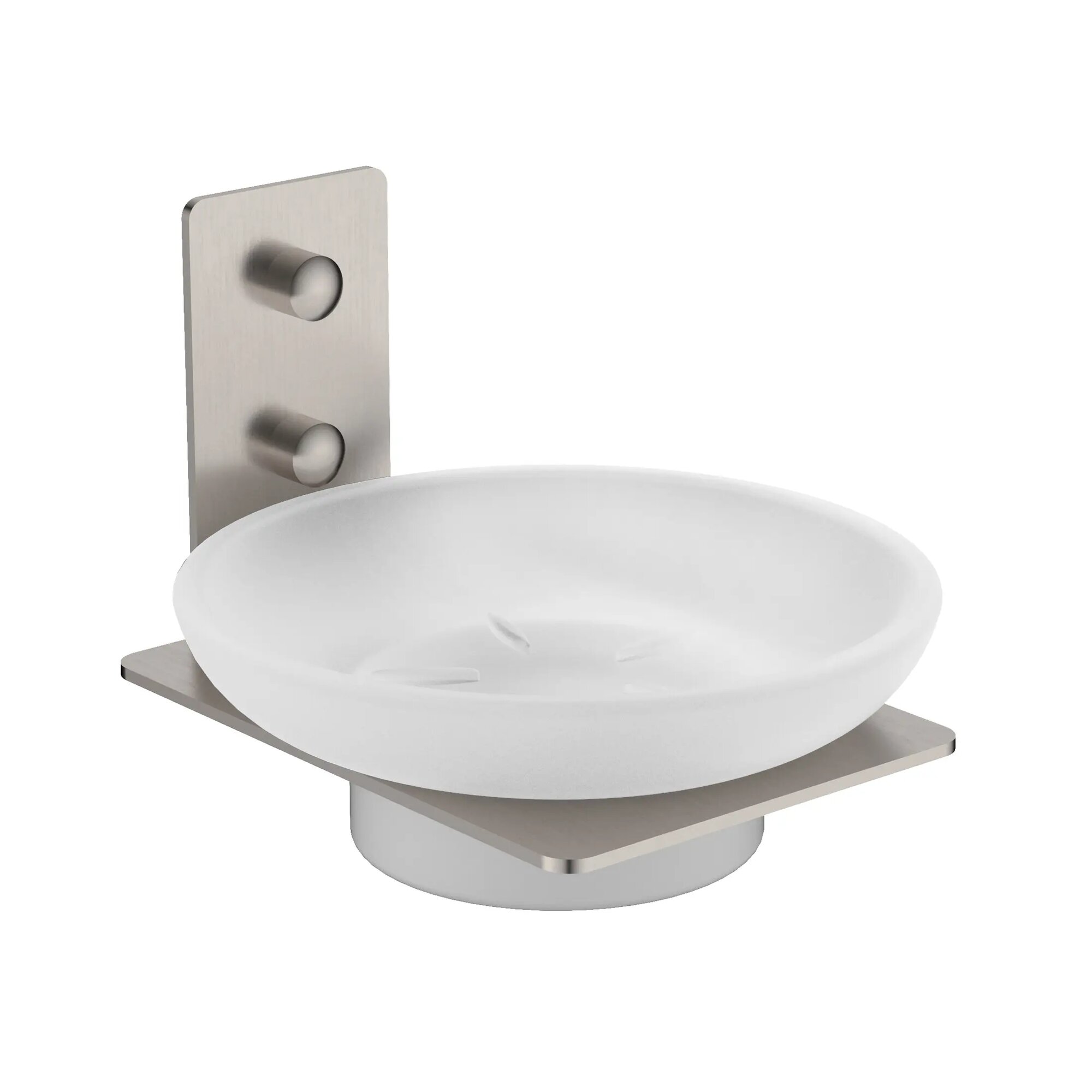 Мыльница Swensa Arny SWR-9500-02 подвесная стекло/сталь цвет сатин