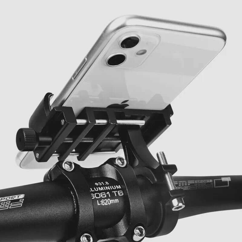 Держатель для телефона на руль велосипеда — фото 1