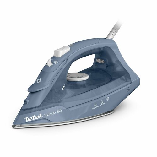 Паровой утюг Tefal Virtuo 30 FV2C60E0 2200 Вт паровой удар 140 гмин 4999₽