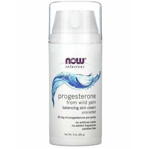 NOW Крем для женщин Natural Progesterone cream 2900₽