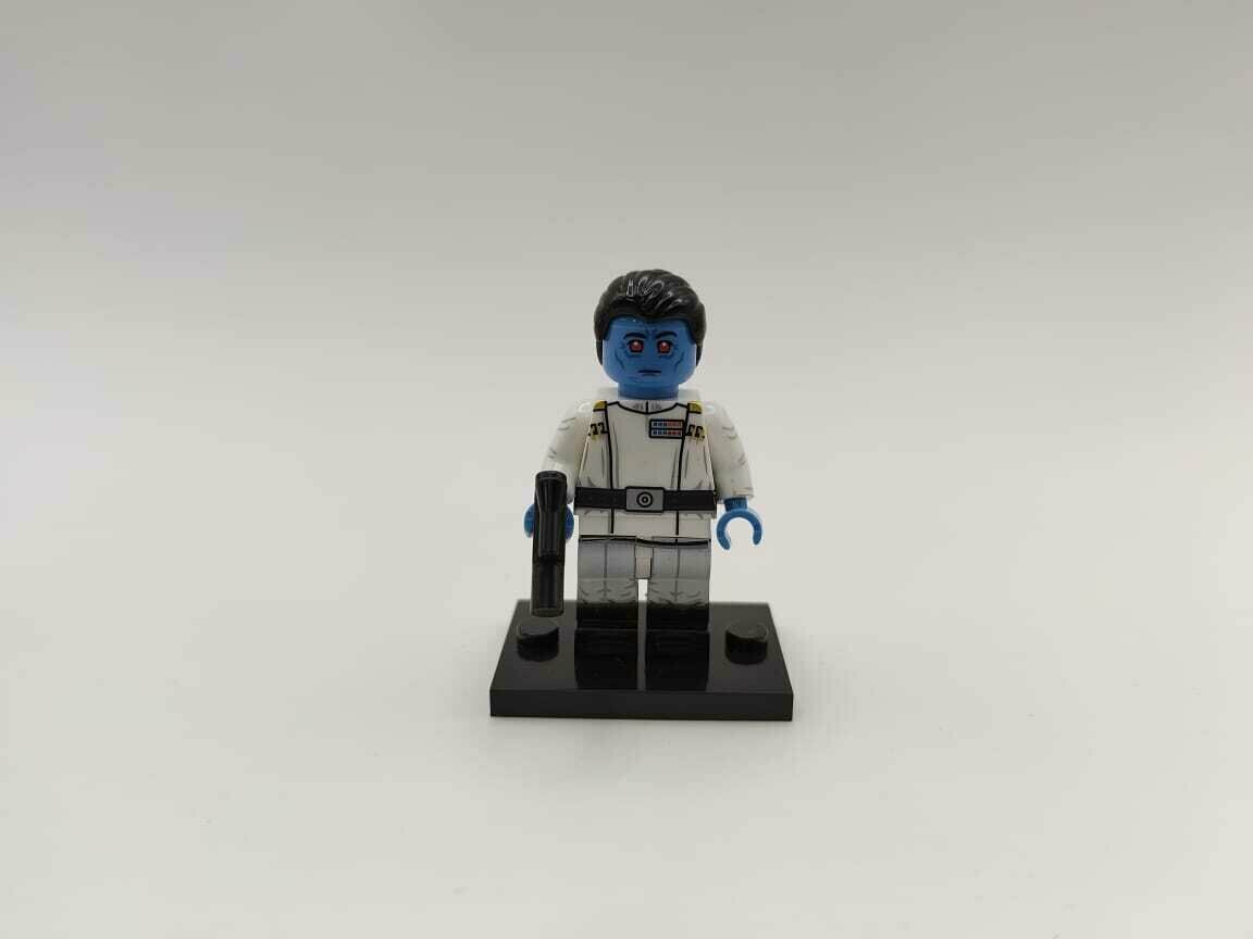 Минифигурка "Траун версия 2", фигурка серии "Командующие империи и штурмовики" Star Wars, совместима с конструкторами Lego