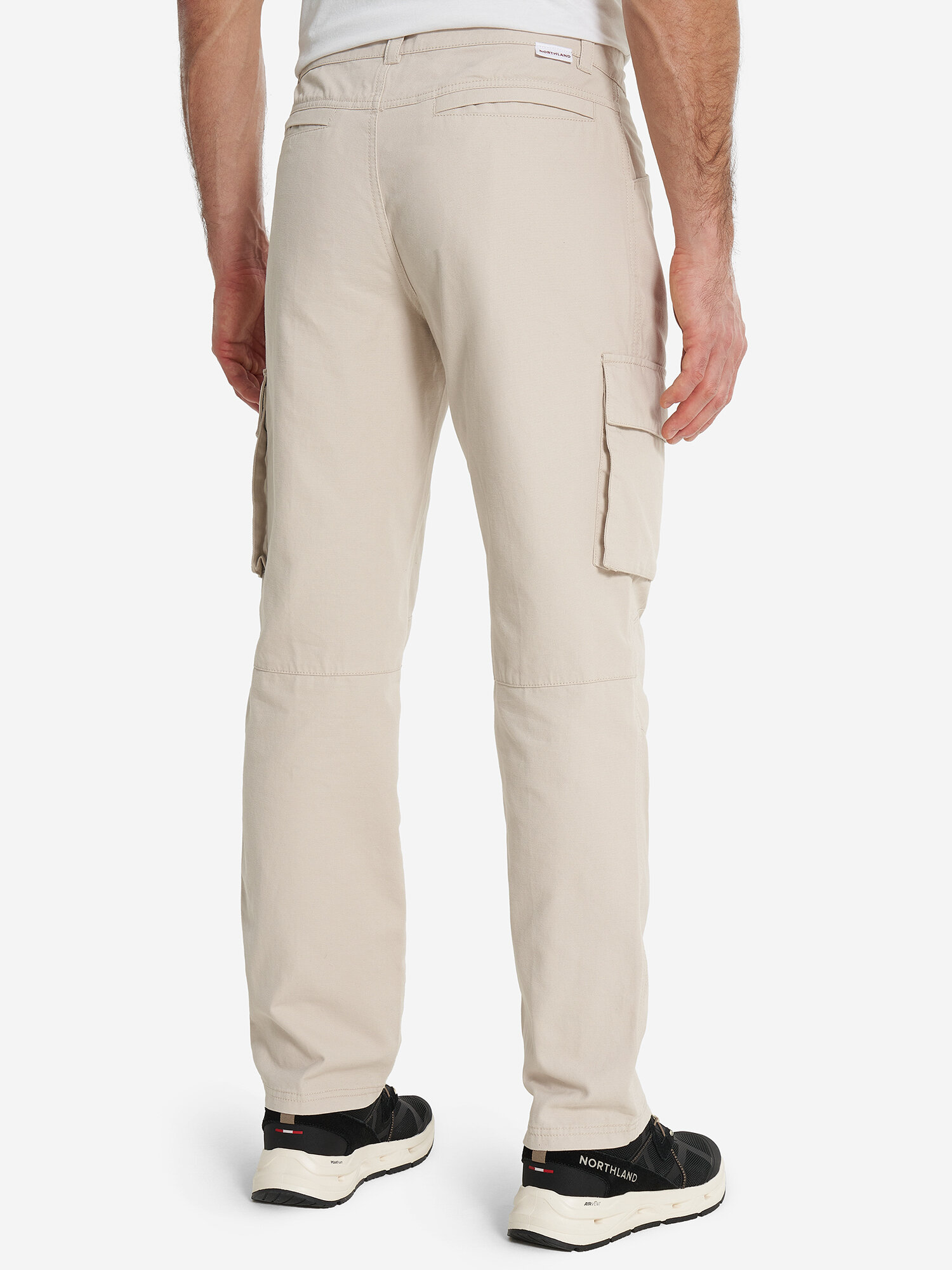 Брюки Northland, размер 54, бежевый — фото 1
