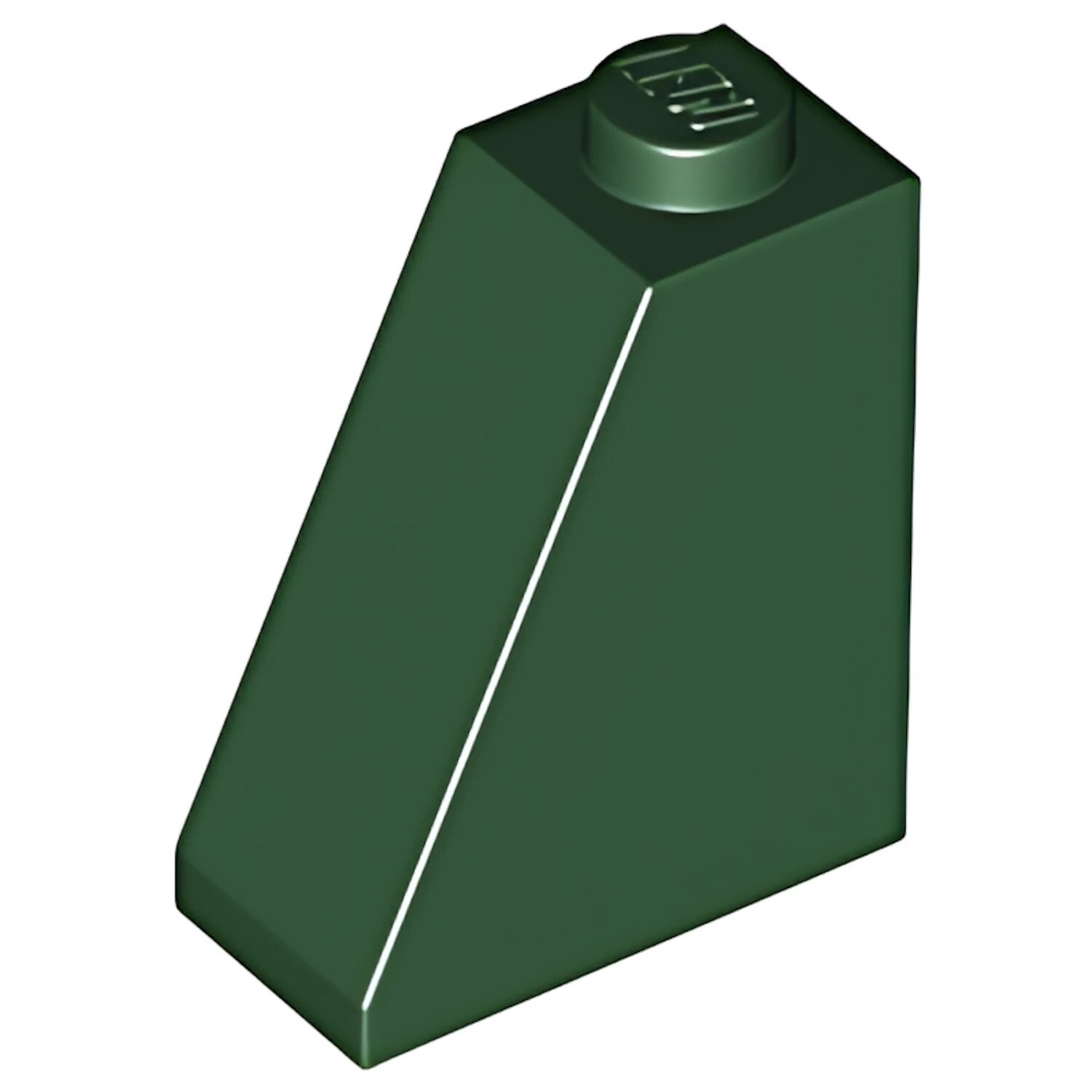 Деталь LEGO Slope 65 2 x 1 x 2 60481 Dark Green U
