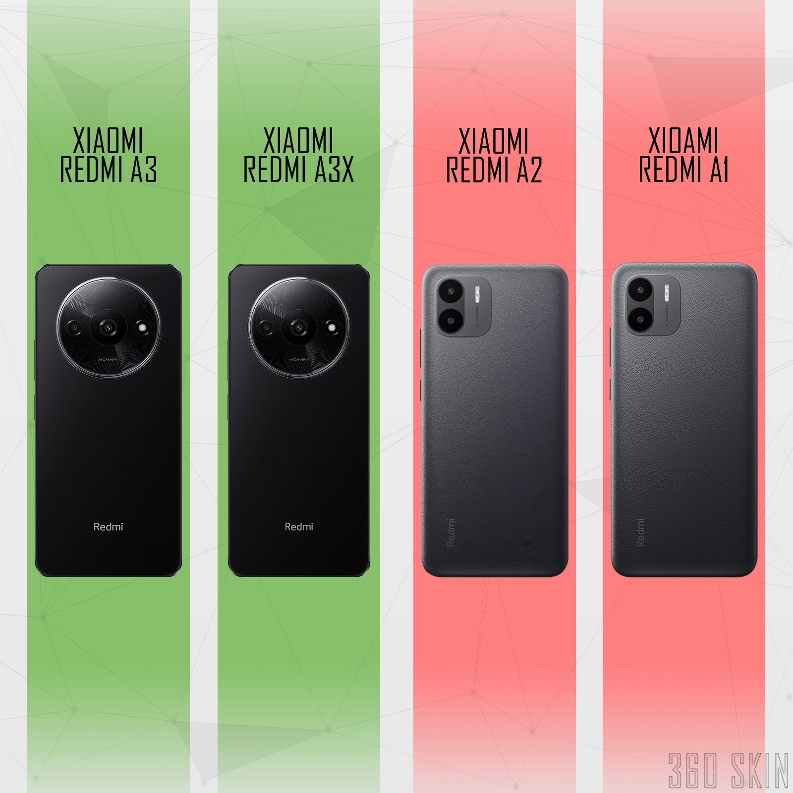 Чехол для Xiaomi Redmi A3 4G, A3x 4G, Poco C61 4G с принтом Kuromi Куроми (Ксиоми Редми А3 4G, А3x 4G, Поко С61 4G) — фото 1