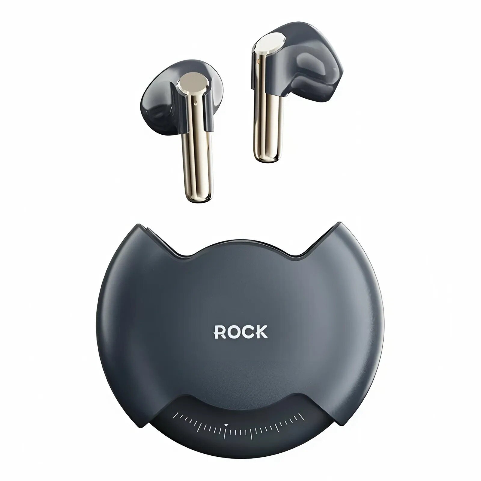 Беспроводные наушники Rotating TWS Earphone TWS Earphone серые