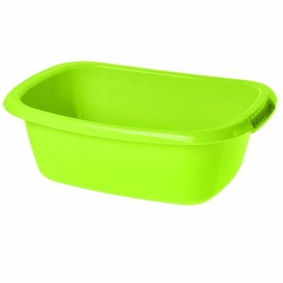 Таз Liveingreen "Водолей", пластмассовый, 24 л, 41х56х20 см, овальный, цвет Салатовый