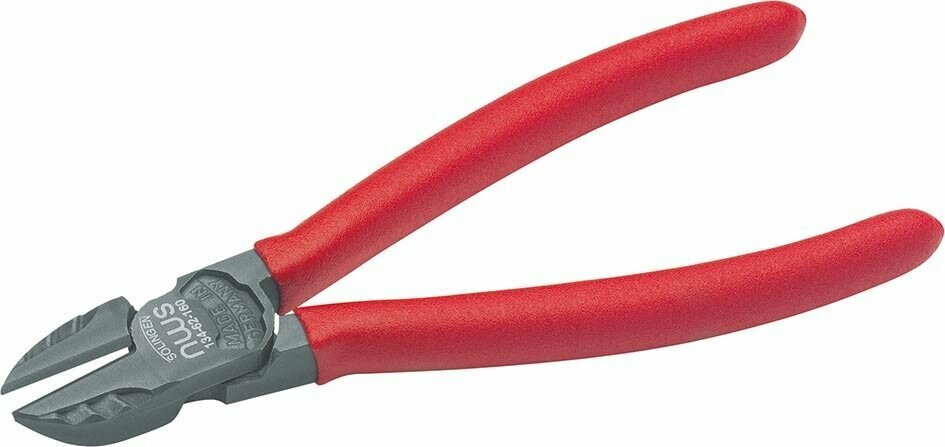 Бокорезы 145 мм, покрытие TitanFinish, обливные рукоятки, NWS 134-62-145