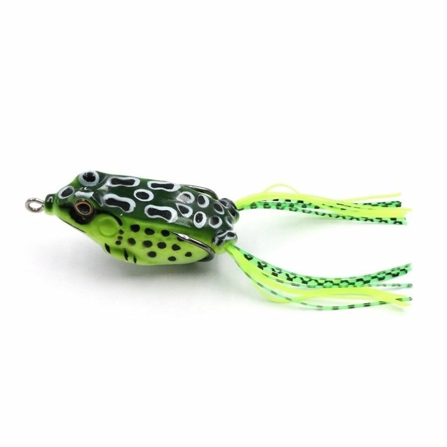 Лягушка для рыбалки незацепляйка Namazu FROG, 60 мм, 12 г, цвет 13, крючок-двойник YR Hooks (BN) #4