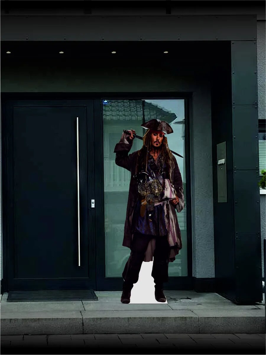 Ростовая фигура Джек Воробей — фото 1