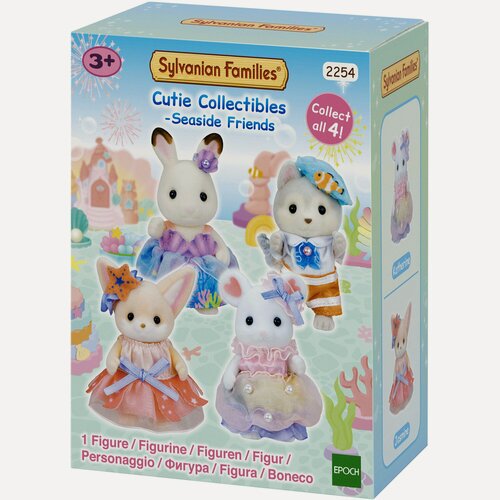 Изображение товара «Сильваниан Фэмилис: друзья на море» — яркий набор для увлекательных игр и летних приключений у моря