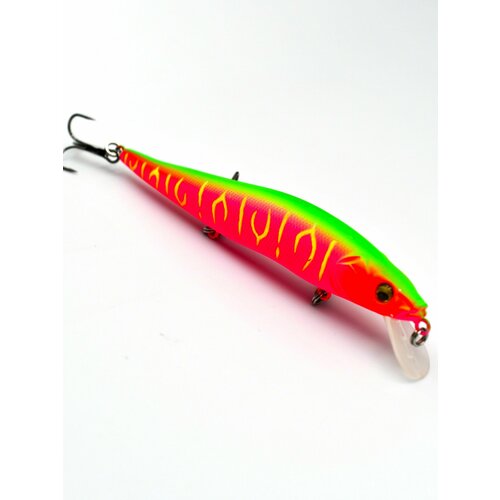 Воблер Megabass Vision Oneten 110 SP 0.8-1.2 метра на щуку, судака, жерех Япония