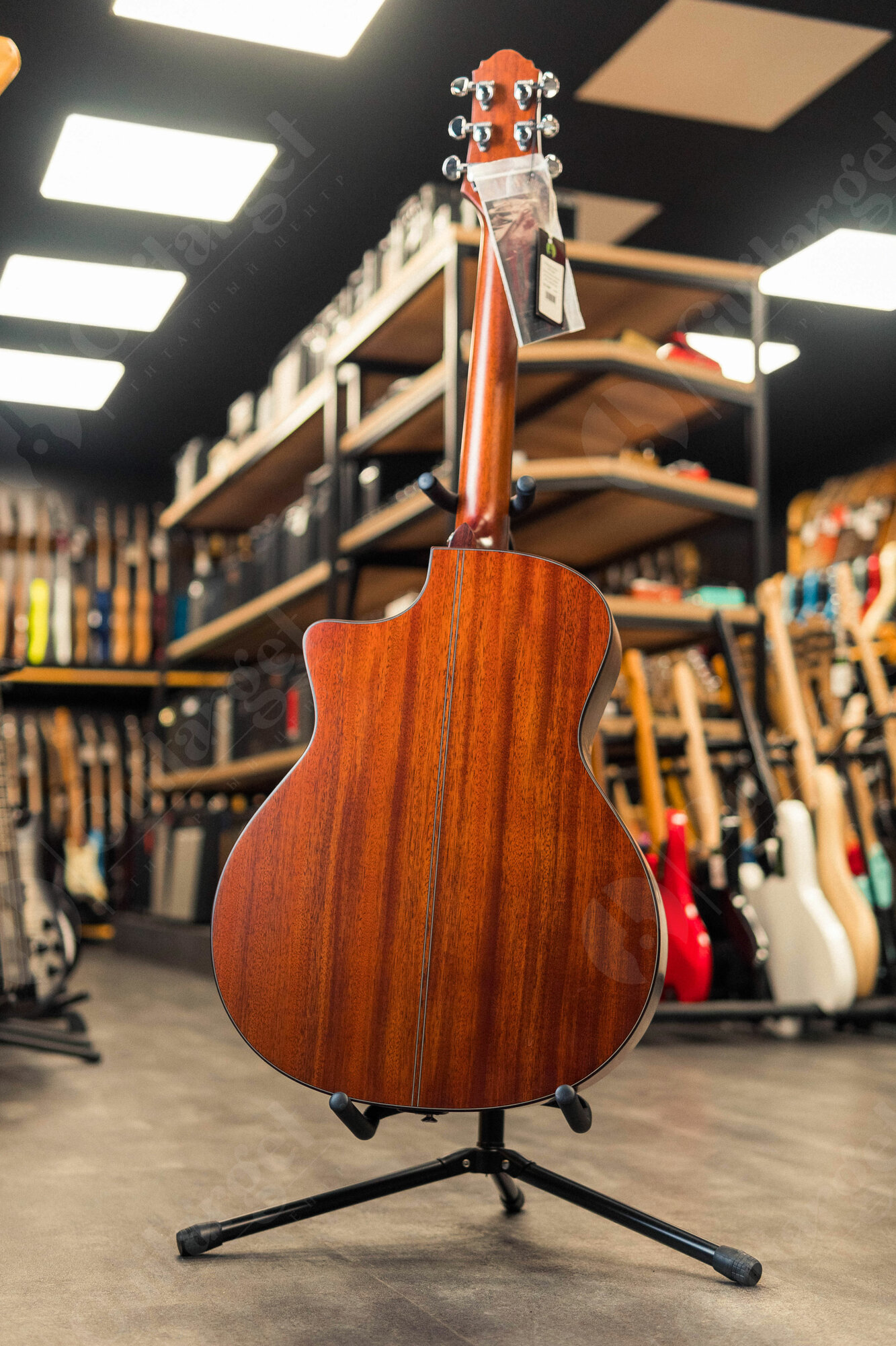 Электроакустическая гитара Crafter ML G-MAHOce с кейсом — фото 1