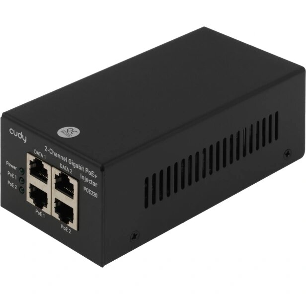 Инжектор PoE Cudy POE220 10/100/1000BASE-T 30Вт 54В(DC)