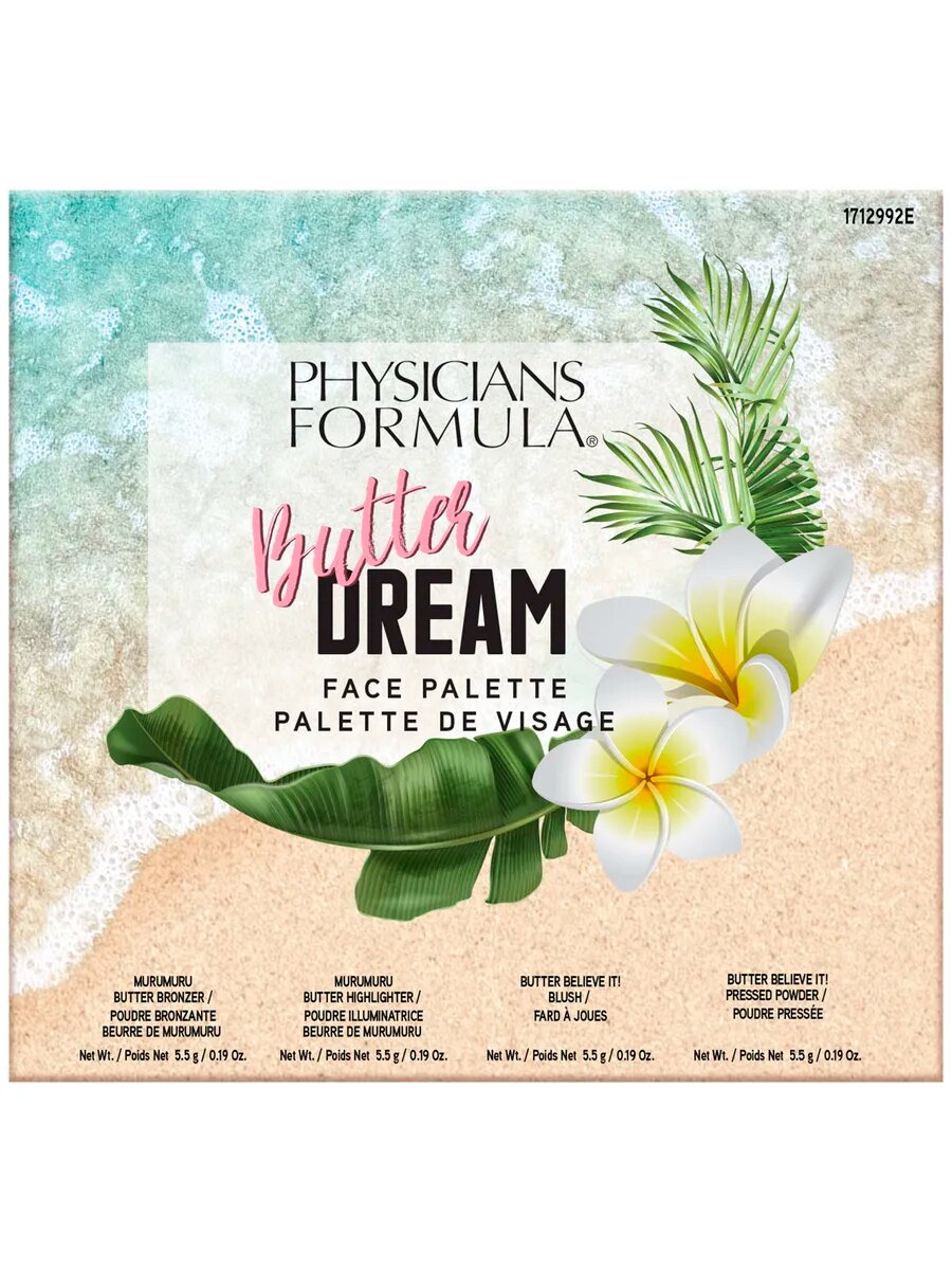 Палетка для лица Butter Dream Face Palette — фото 1