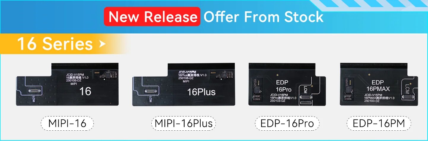 Комплект тестера экрана JCID V15PM для iPhone и Android