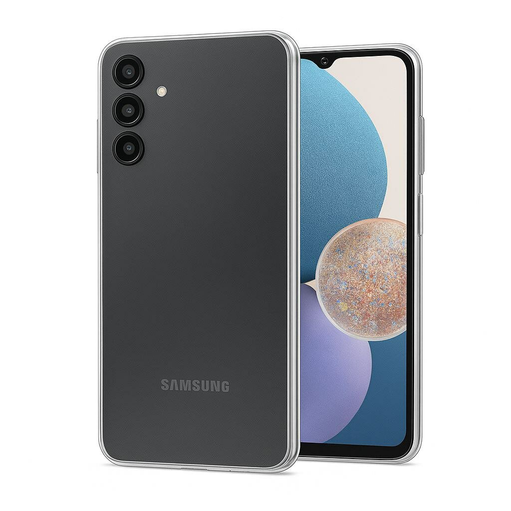 Чехол прозрачный, для Samsung A24 , силикон, противоударный, прозрачный.
