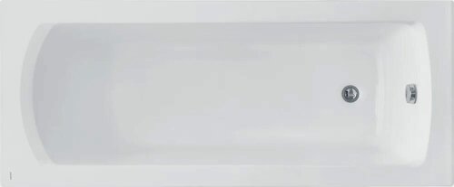 Изображение товара Акриловая ванна Santek Монако 160x70, с каркасом, пристенная, белая, глянцевая, прямоугольная