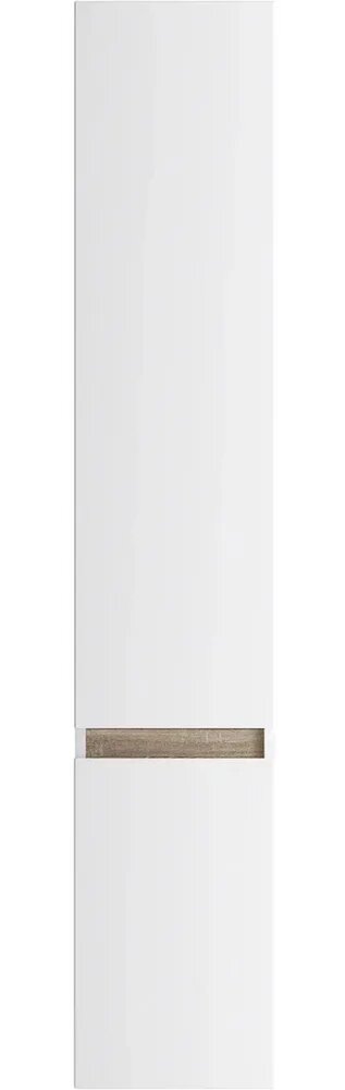 Шкаф-пенал для ванной AM.PM X-Joy 30 30 см белый подвесной