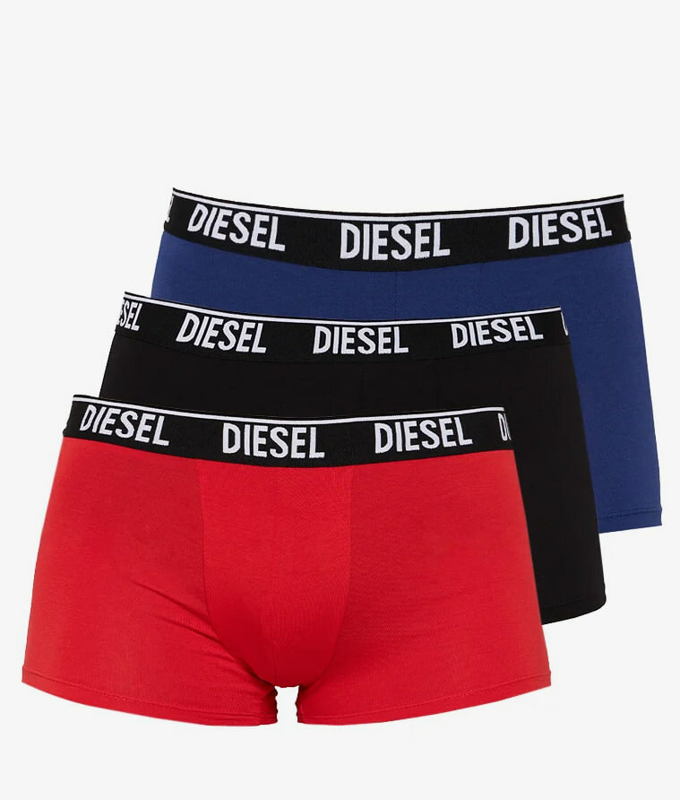 Трусы DIESEL, комплект из 3 шт., размер M, черный