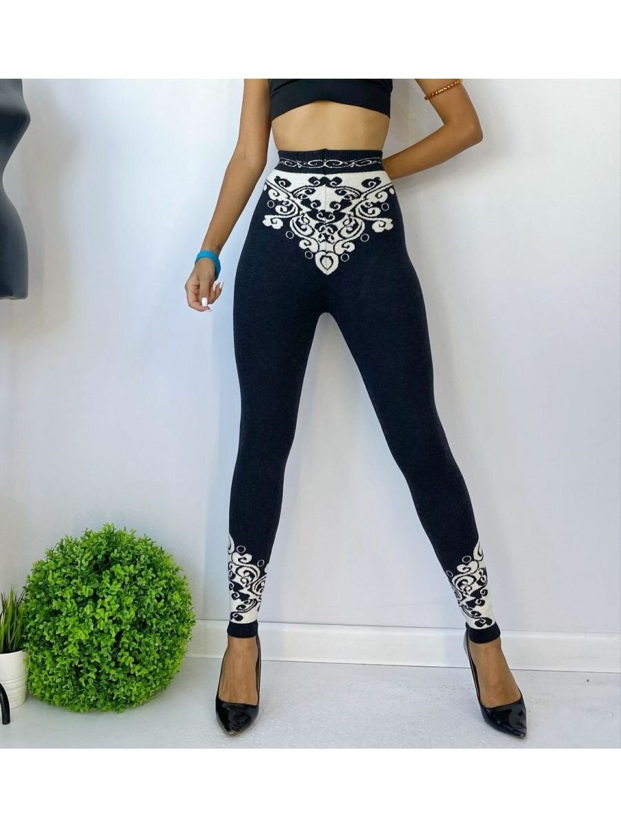 Капри , размер 2XL, темно-серый, темно-серый — фото 1