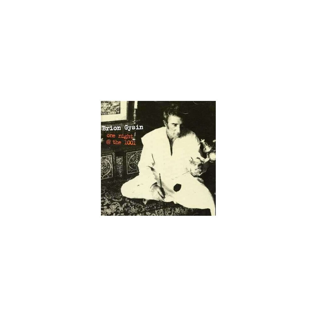 Диск Brion Gysin - One Night @ 1001 (2 CD)