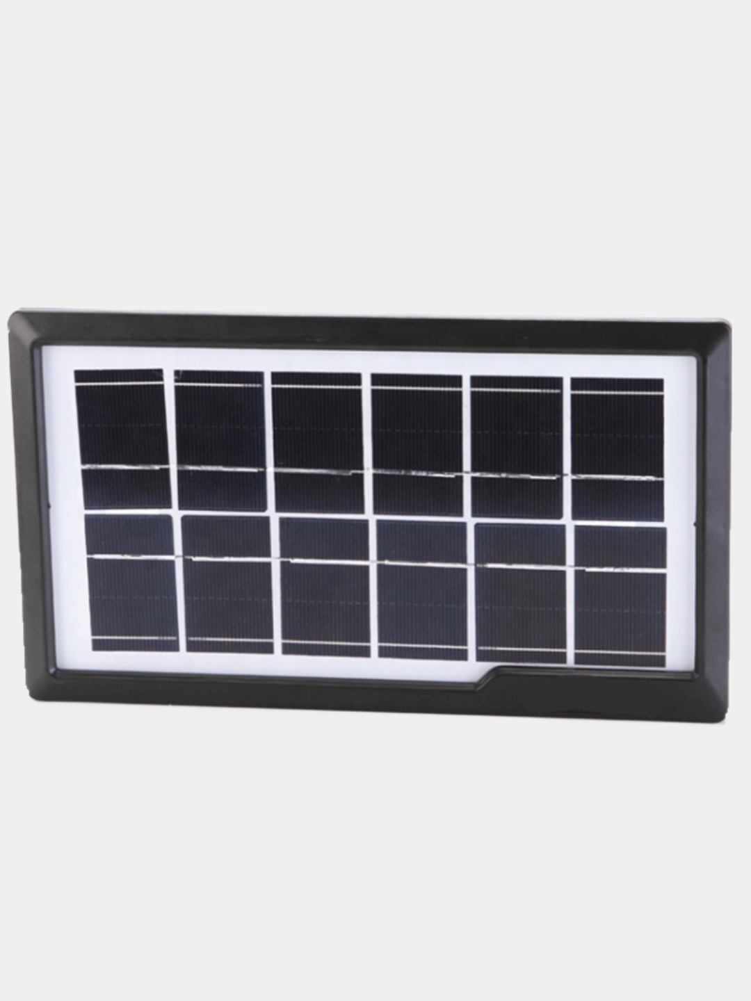 Солнечная панель ESPEON ES-0645, монокристаллы, 4,5 Вт, 6 В, зарядка через USB — фото 1