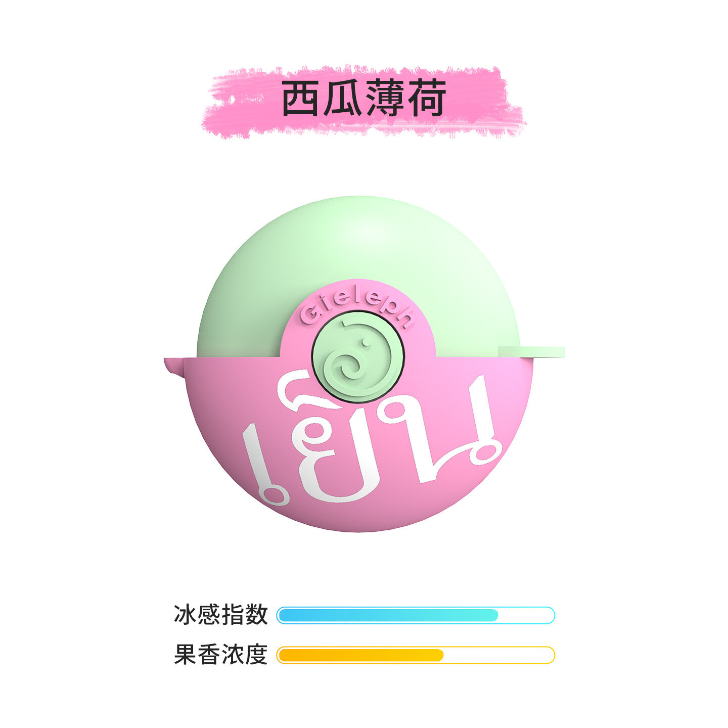 Эфирное масло для носа Zhizhi Xiang Thai Herbal Elf Ball, освежающее, для работы в школе, против сонливости