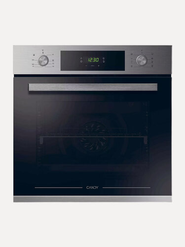 Изображение товара Candy духовой шкаф электрический Candy FCT625XL/1, черный/нержавеющая сталь