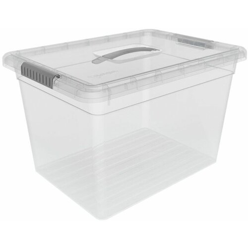 Ящик для хранения Standart с ручкой 21л FB2080-5
