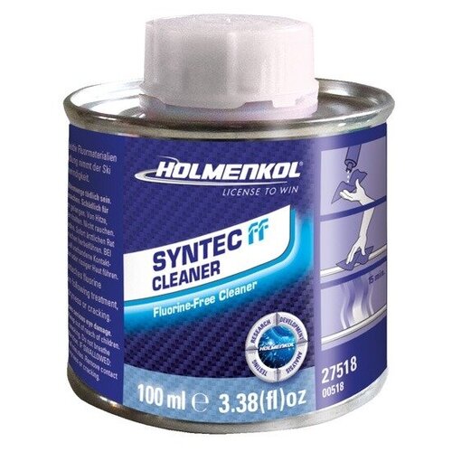 мазь скольжения holmenkol syntec ff2 100 мл красный Смывка Holmenkol Syntec FF Cleaner, прозрачный, 100 мл