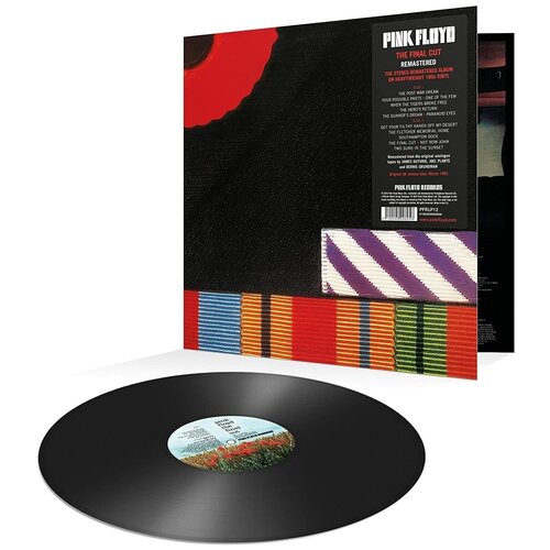 Виниловая пластинка Pink Floyd. The Final Cut (LP) pink floyd the final cut digisleeve remastered cd