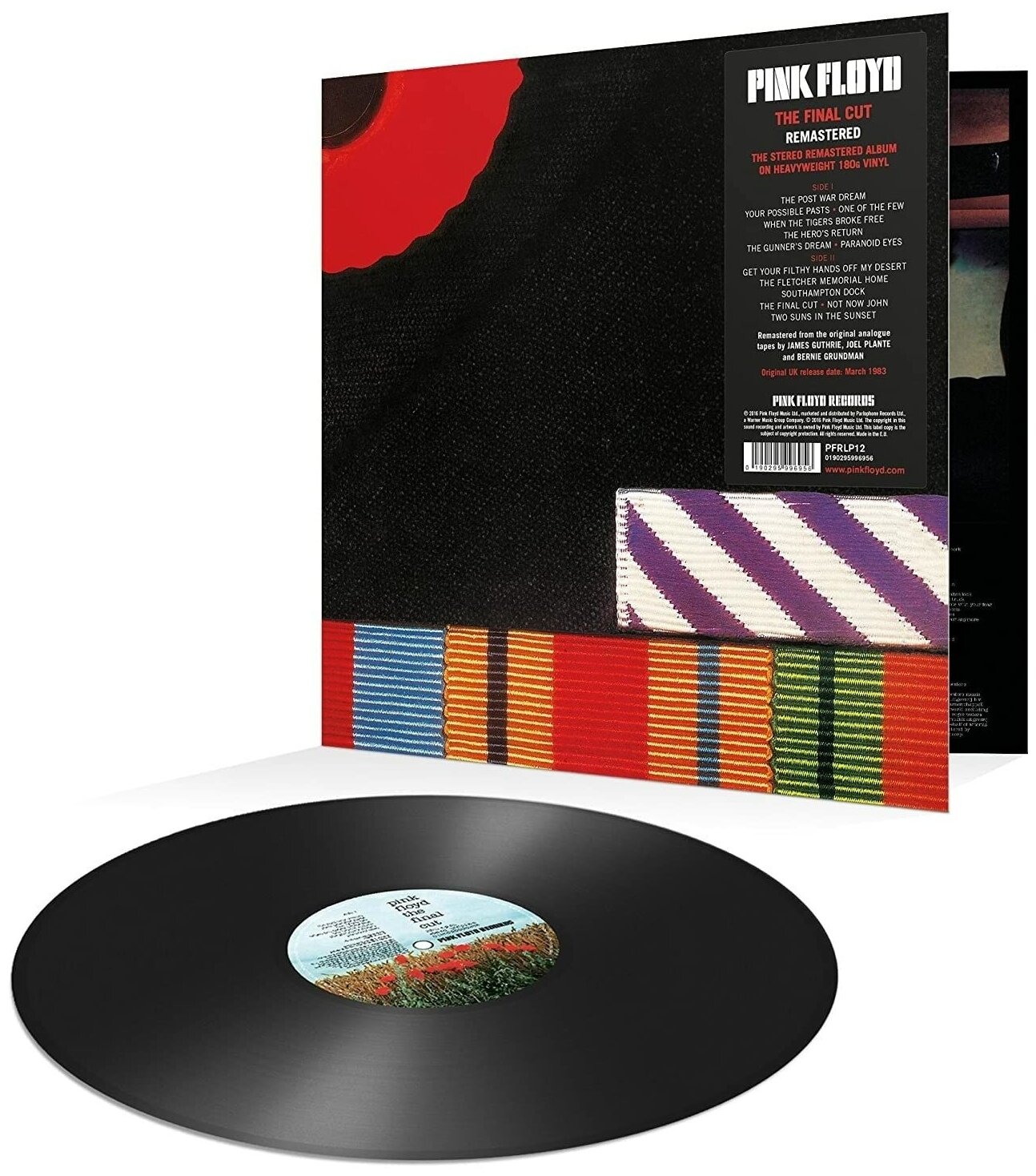 Виниловая пластинка Pink Floyd. The Final Cut (LP)