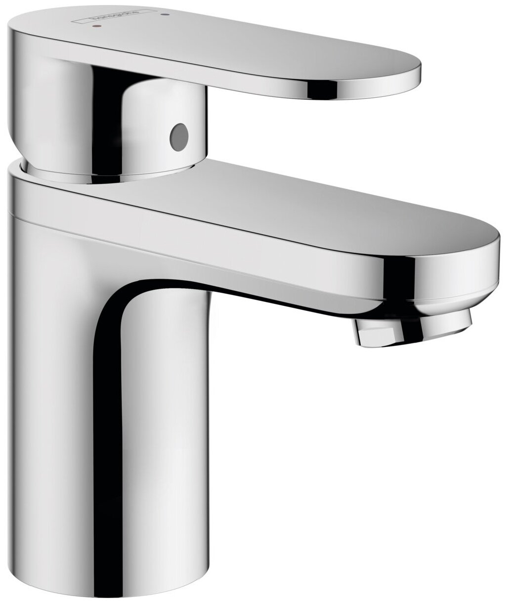 Смеситель для умывальника Hansgrohe Vernis Blend 71570000 однорычажный 70 слив. гарнитур цинк хром