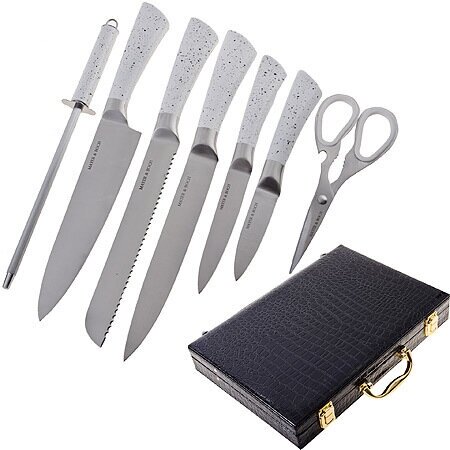 Набор ножей в чемодане 8 пр MayerBoch 29764 KSMB-29764