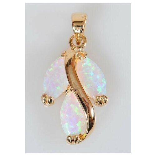 Подвеска Lotus Jewelry, опал, мультиколор