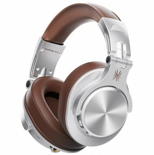 Наушники мониторные беспроводные OneOdio A70 silver