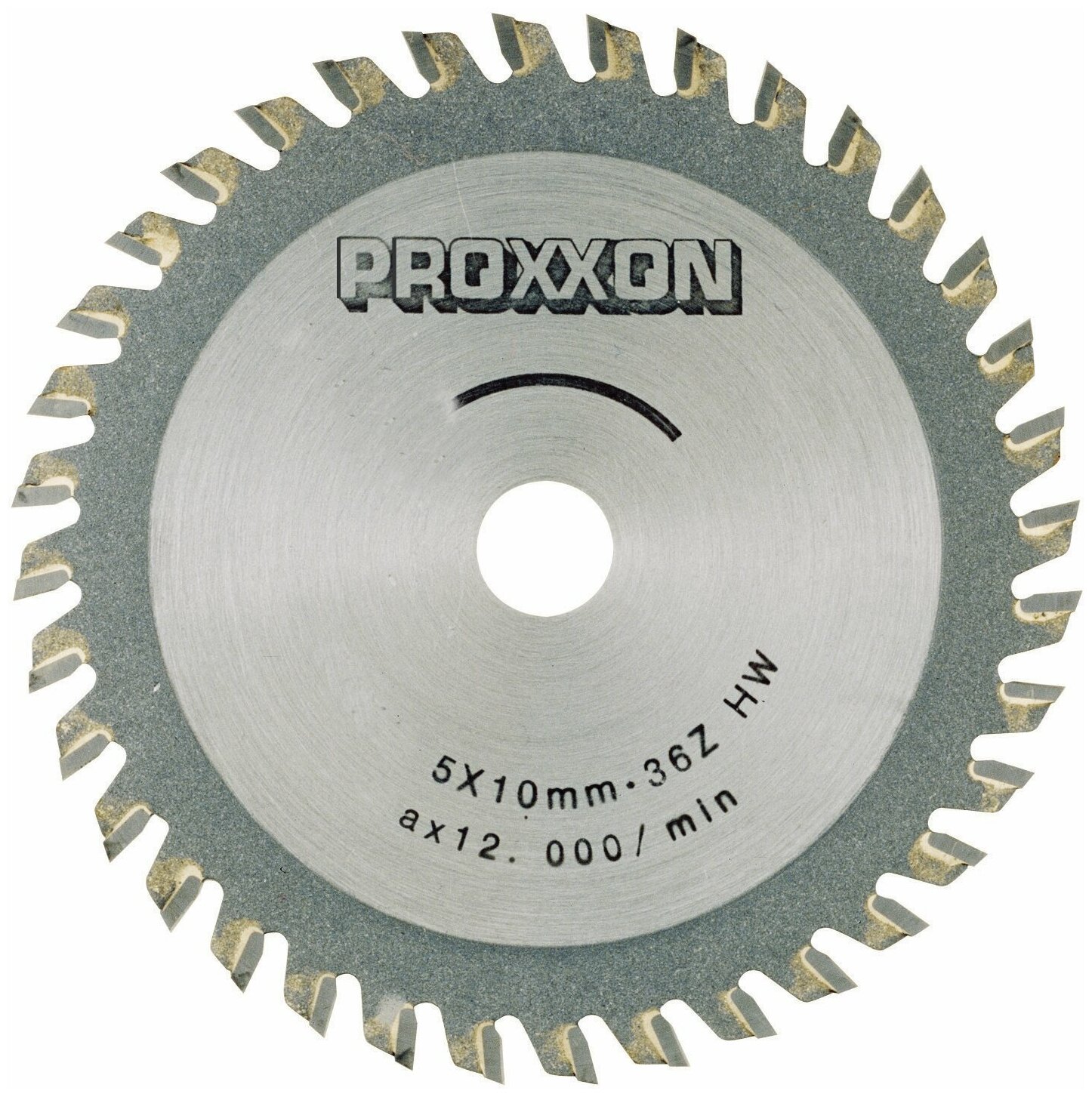 Диск Proxxon 80 мм с твердосплавными напайками для циркулярных пил Proxxon, 28732