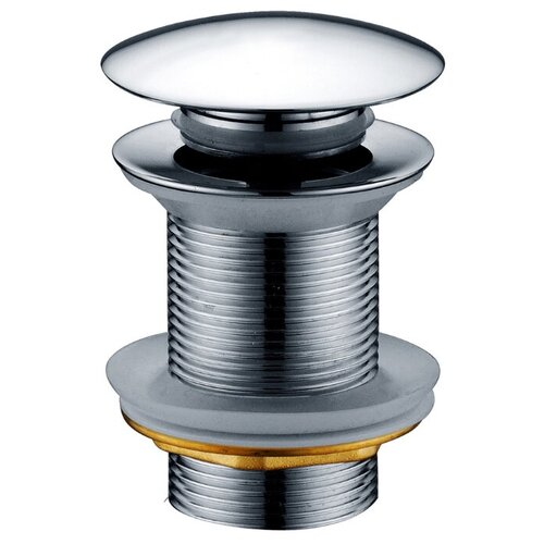 Выпуск автоматический для раковины/умывальника 1.1/4 Potato Omega донный клапан системы клик - клак, хром