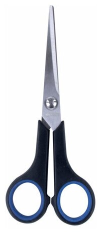 Ножницы Unitype BRAUBERG Soft Grip - (6 шт)