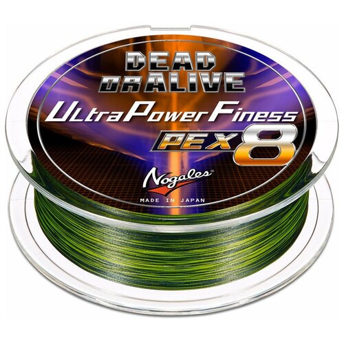 флюорокарбон varivas gran nogales dead or alive fc 150m 8lb 0 235мм Шнур Varivas Nogales Dead or Alive Ultra Power Finesse PEx8 150м 0.8