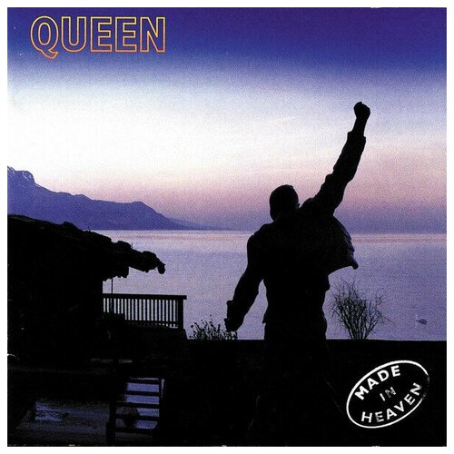 Queen Made In Heaven CD queen made in heaven 2 lp