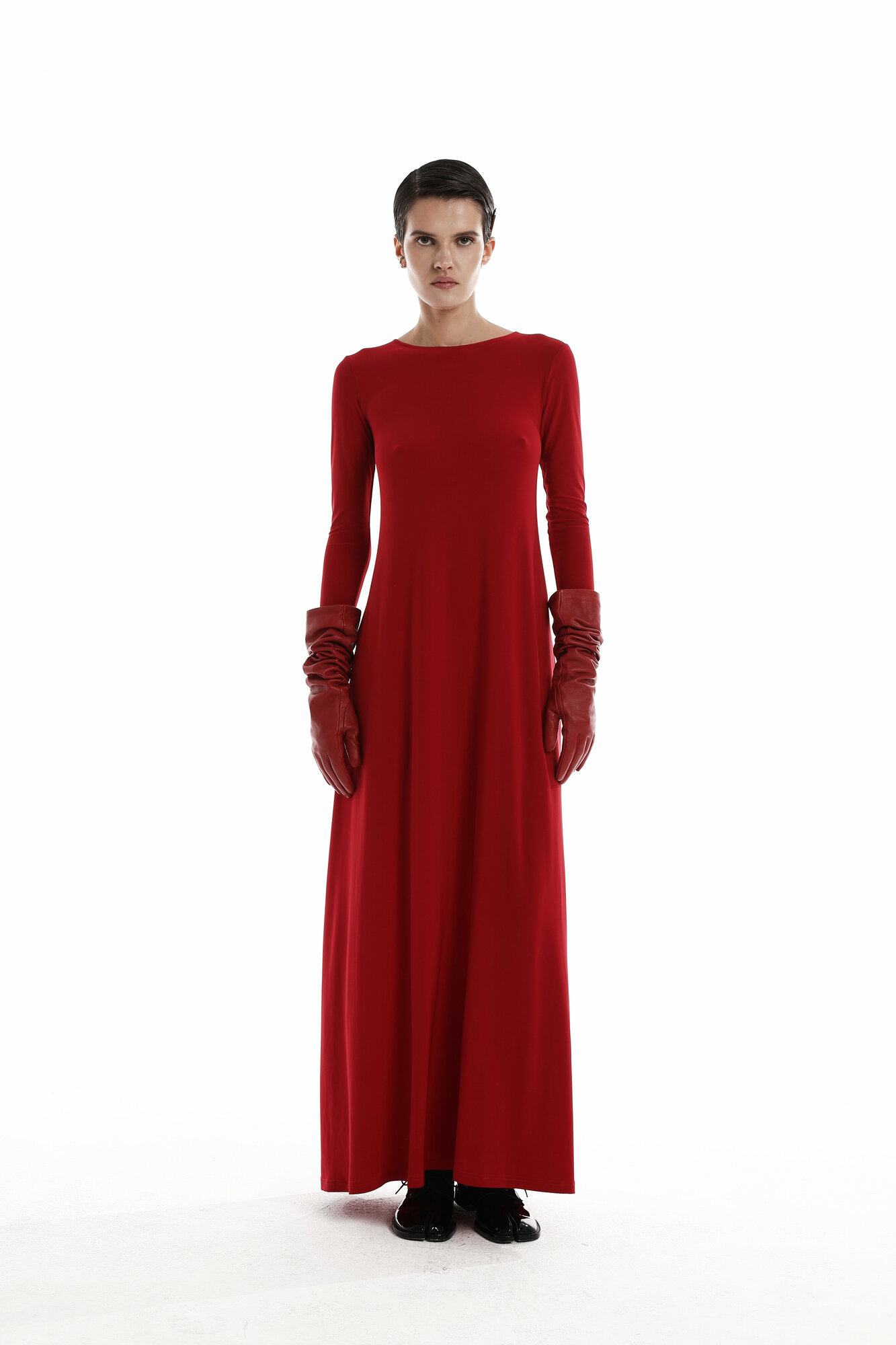 Платье Mulier, размер S, красный