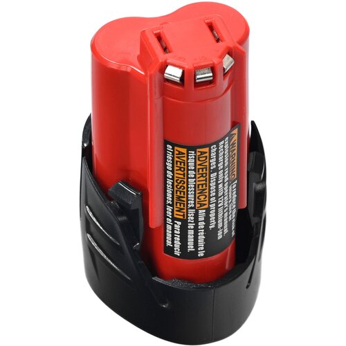 Аккумулятор для инструмента Milwaukee 12V 1.5Ah Li-ion M12 аккумуляторная батарея для инструмента hilti p n 315081 sf 120 a sf121 sfb121 sfb125 3 3ah 12v