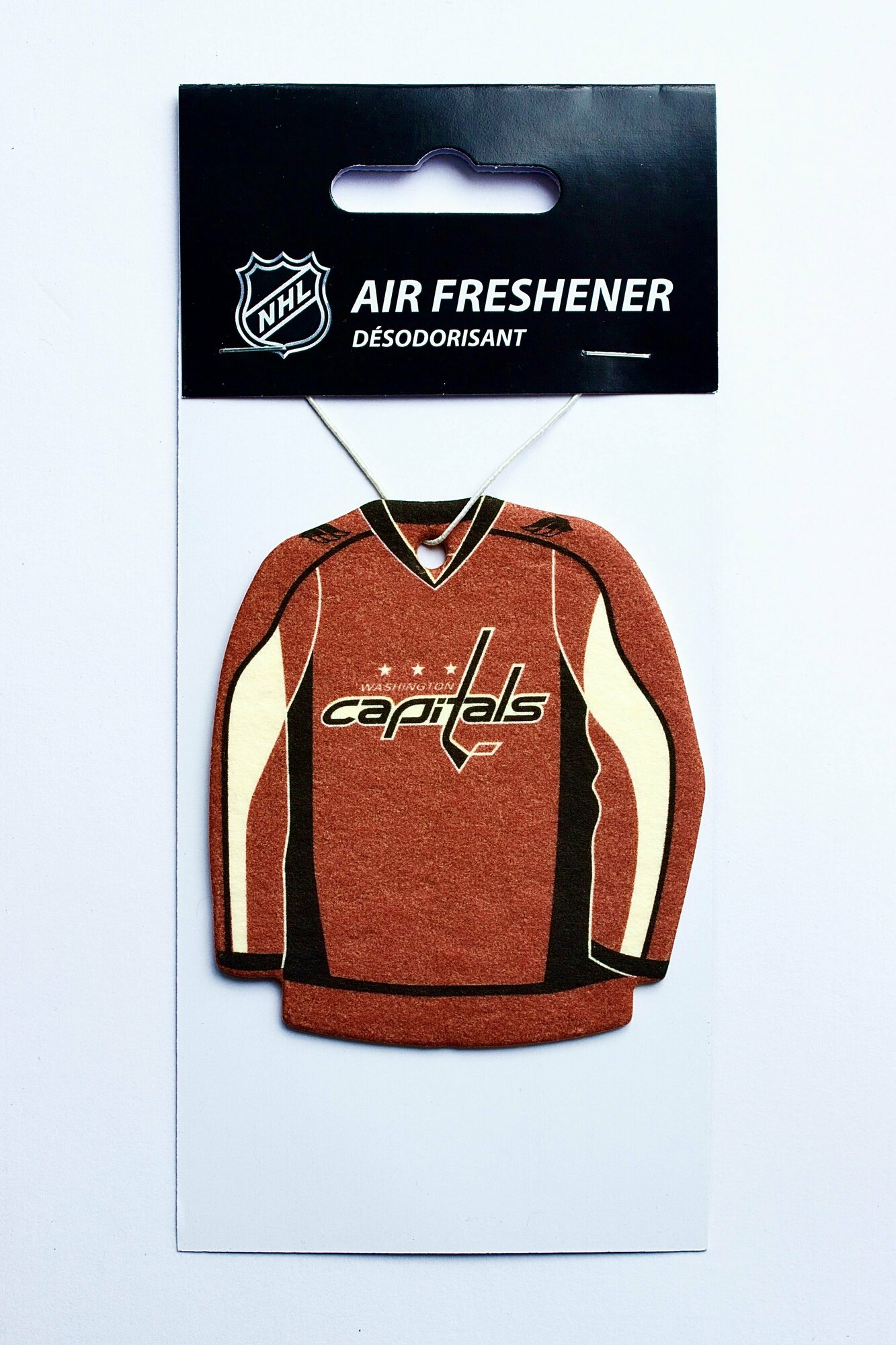 Ароматизатор воздуха WASHINGTON CAPITALS Jersey