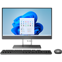 Моноблок Lenovo IdeaCentre AIO 5 Gen 7 27" QHD /Core i7-13700H/16GB/512GB SSD/Iris Xe Graphics/Windows 11 Pro/серый (F0GQ007LRK)