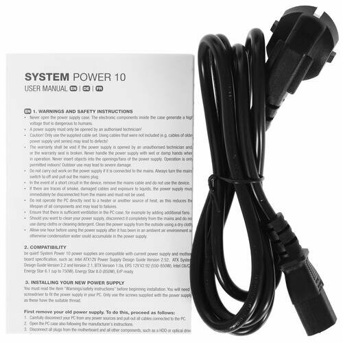 Блок питания be quiet! System Power 10 550W (BN327) - фото №10